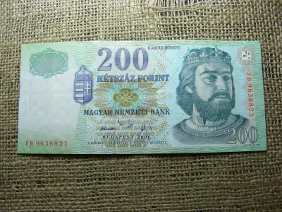 200 forintos bankjegy, 2006, FB sorozat