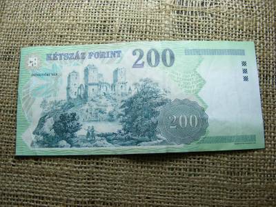 200 forintos bankjegy, 2006, FC