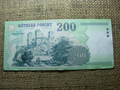 200 forintos bankjegy, 2007, FA