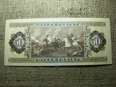 50 forintos bankjegy, 1980