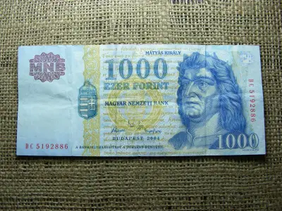 1000 forintos bankjegy, 2004, DC sorozat