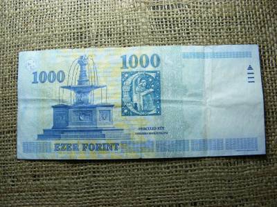 1000 forintos bankjegy, 2004, DC sorozat