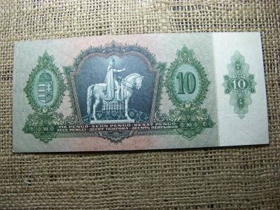 10 pengő, 1936, hajtatlan