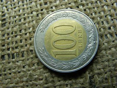 Albánia 100 leke, 2000