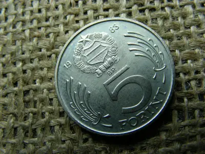 5 forintos érme, 1983