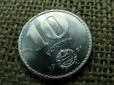 10 forintos érme, 1971