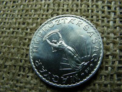 10 forintos érme, 1972, részleges színhiány
