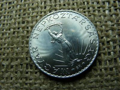 10 forintos érme, 1974