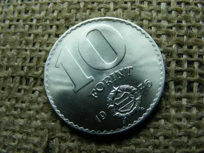 10 forintos érme, 1976