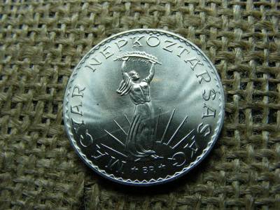 10 forintos érme, 1976