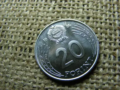 20 forintos érme, 1986