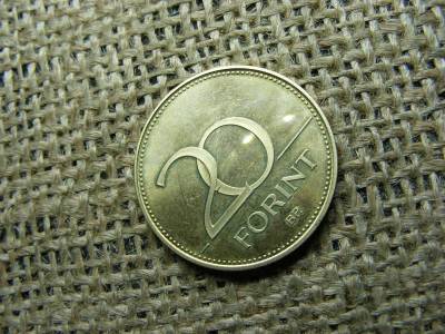 20 forintos érme, 2004, PP