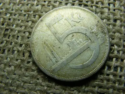 Ezüst 5 korona, 1929
