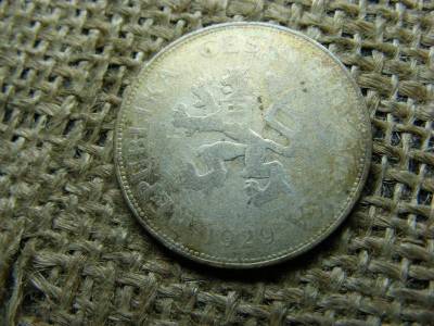 Ezüst 5 korona, 1929