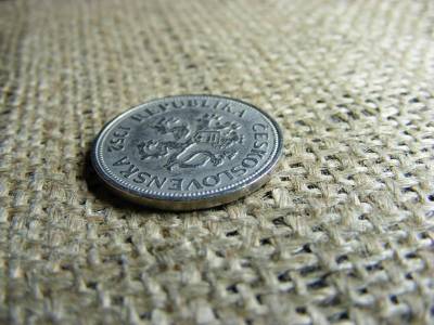 Csehszlovákia 5 korona, 1952, másolat