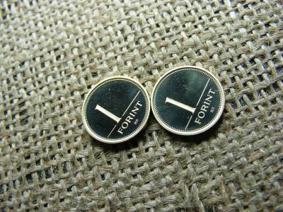 1 forintos érme, 2007, PP
