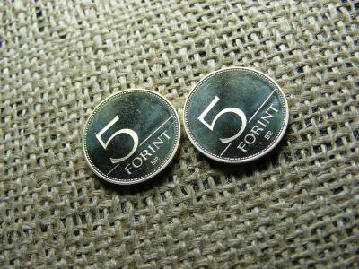 5 forintos érme, 2007, PP
