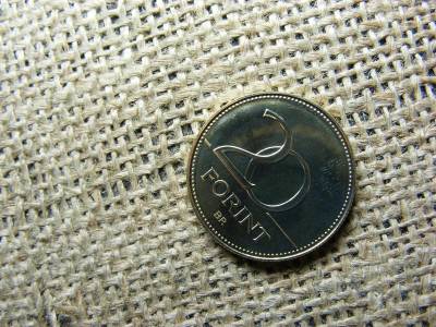 20 forintos érme, 2007, BU