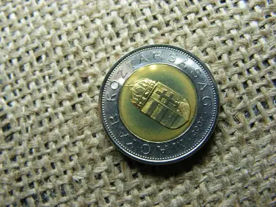 100 forintos érme, 2007, BU