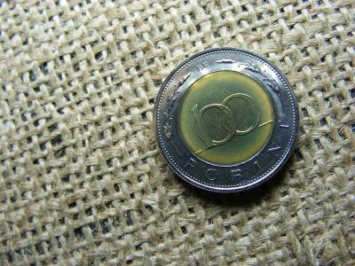 100 forintos érme, 2007, BU