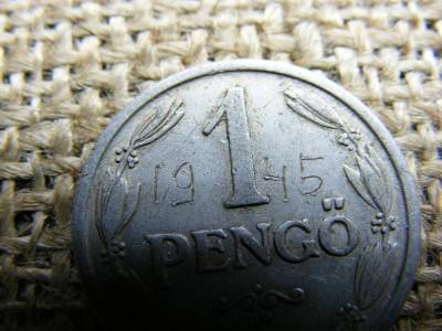 1 pengő, 1942, Szakáts József korabeli vésettel