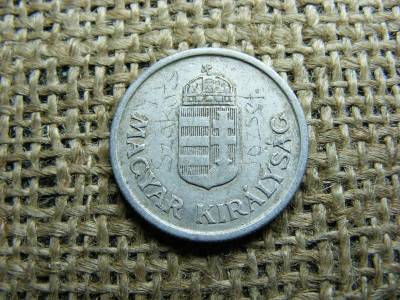 1 pengő, 1942, Szakáts József korabeli vésettel