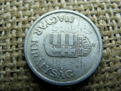 1 pengő, 1942, Szakáts József korabeli vésettel