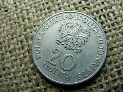 20 Zlotych, 1978, Lengyelország