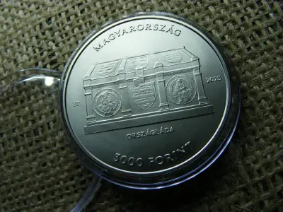 3000 forintos érme, 2023, BU