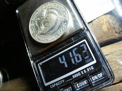 MÉE Szolnok 1983, 800/1000 ezüst érem