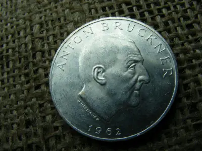 Ezüst 25 schilling, 1962, Ausztria