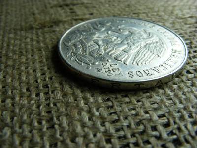 Mexikó, 25 pesos, 1968, ezüst