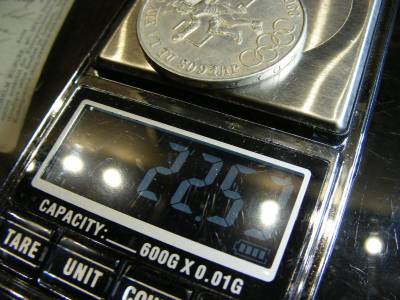 Mexikó, 25 pesos, 1968, ezüst