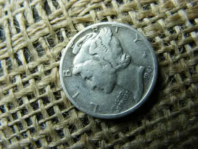 USA Ezüst Dime, 1941