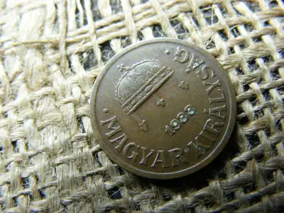 1 fillér, 1933, Magyarország