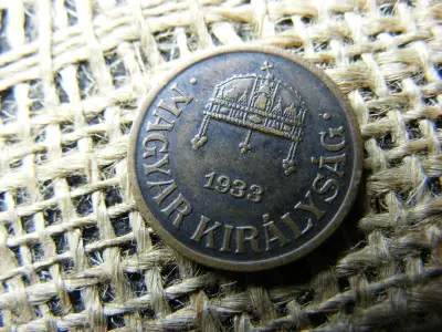 1 fillér, 1933, Magyarország