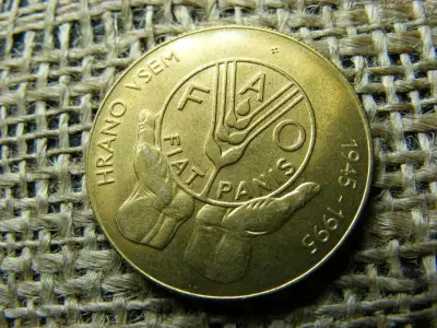 5 Tolarjev, 1995, FAO