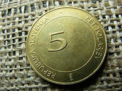 5 Tolarjev, 1995, FAO