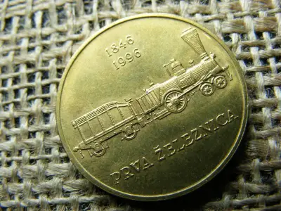5 Tolarjev, 1996, Szlovénia