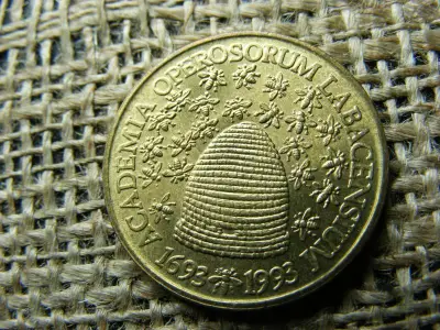5 Tolarjev, 1993, Szlovénia