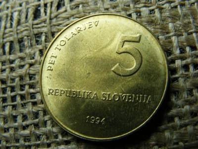 5 Tolarjev 1994, Szlovénia