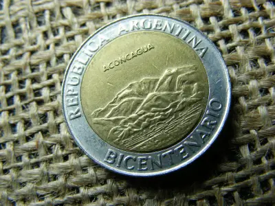 Argentína 1 peso, 2010