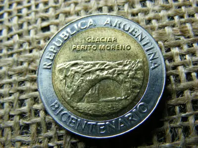 Argentína 1 peso, 2010