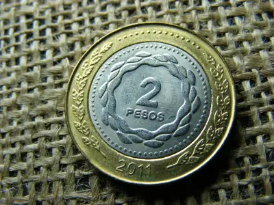 Argentína 2 peso, 2011