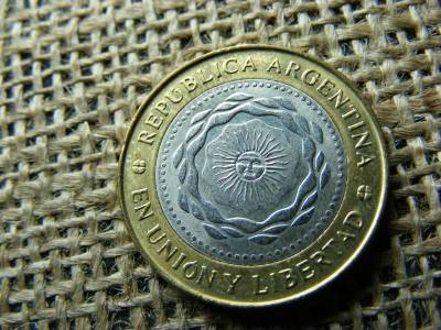 Argentína 2 peso, 2011
