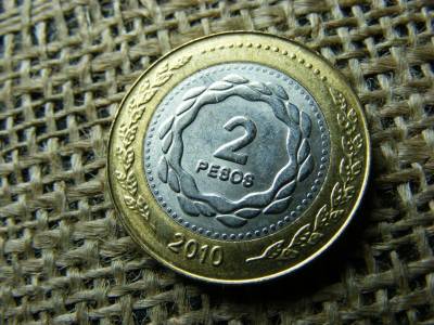 Argentína 2 peso, 2010
