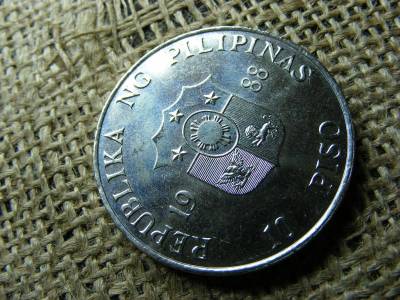 Fülöp-szigeteki 10 piso, 1988
