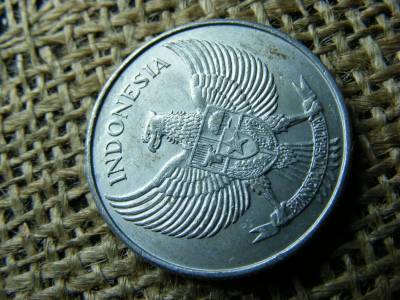 Indonézia 25 sen, 1955