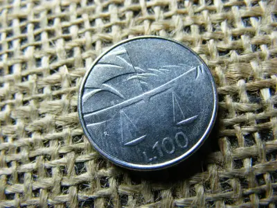 San Marino 100 Lira, 1990, Lire