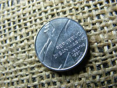 San Marino 100 Lira, 1990, Lire